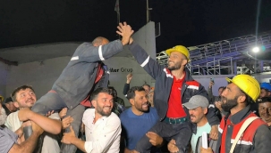 27 gündür direnişte olan Özşen Madencilik işçileri kazandı