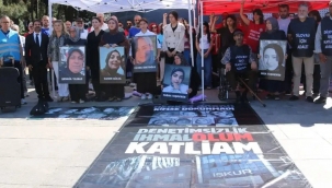 Adalet nöbeti sürüyor: Hepimiz yan yana durmalıyız