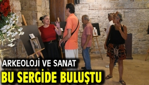 Arkeoloji Ve Sanat Bu Sergide Buluştu