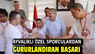 Ayvalıklı Özel Sporculardan Gururlandıran Başarı