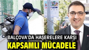 Balçova'da Haşerelere Karşı Kapsamlı Mücadele