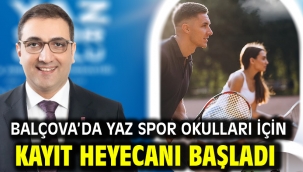 Balçova'da Yaz Spor Okulları İçin Kayıt Heyecanı Başladı