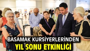 Basamak Kursiyerlerinden Yıl Sonu Etkinliği