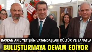 BAŞKAN ANIL YETİŞKİN VATANDAŞLARI KÜLTÜR VE SANATLA BULUŞTURMAYA DEVAM EDİYOR