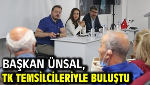 Başkan Ünsal, STK temsilcileriyle buluştu