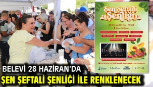 Belevi 28 Haziran'da Şen Şeftali Şenliği İle Renklenecek