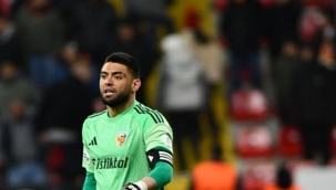 Beşiktaş'a yerli kaleci