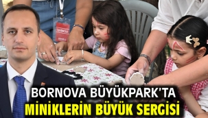 Bornova Büyükpark'ta miniklerin büyük sergisi