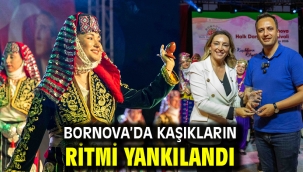 Bornova'da kaşıkların ritmi yankılandı