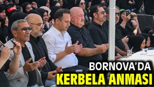 Bornova'da Kerbela Anması