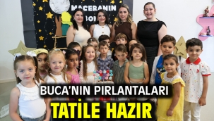 Buca'nın pırlantaları tatile hazır
