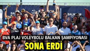 BVA Plaj Voleybolu Balkan Şampiyonası Sona Erdi
