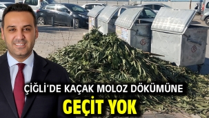 Çiğli'de Kaçak Moloz Dökümüne Geçit Yok