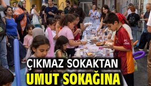 Çıkmaz sokaktan umut sokağına