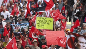 Demokrasi için büyük bir utanç