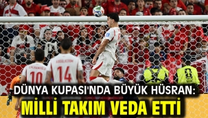Dünya Kupası'nda büyük hüsran: Milli Takım veda etti