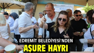 Edremit Belediyesi'nden aşure hayrı