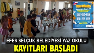 Efes Selçuk Belediyesi Yaz Okulu Kayıtları Başladı