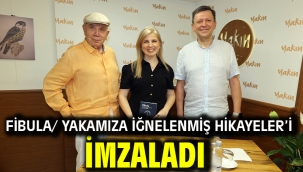 Fibula/ Yakamıza iğnelenmiş Hikayeler'i imzaladı