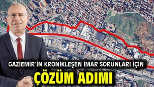 Gaziemir'in kronikleşen imar sorunları için çözüm adımı