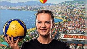 Göztepe filede durmuyor