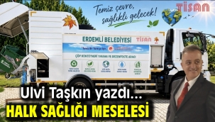 Halk Sağlığı Meselesi Özellikle doğrudan size gönderildiği için önemli.