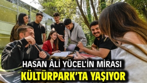 Hasan Âli Yücel'in mirası Kültürpark'ta yaşıyor