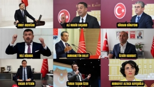İhraç kararı sonrası CHP'li 9 vekilin üyeliği silindi!