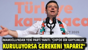 İmamoğlu'ndan yeni parti yanıtı: "CHP'de bir kayyumluk kuruluyorsa gerekeni yaparız"