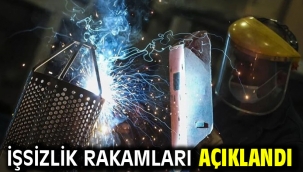 İşsizlik rakamları açıklandı
