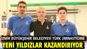 İzmir Büyükşehir Belediyesi Türk jimnastiğine yeni yıldızlar kazandırıyor