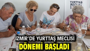 İzmir'de Yurttaş Meclisi dönemi başladı