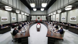 Kabine iki haftalık aranın ardından toplanıyor