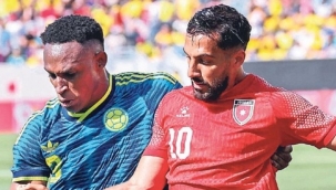 Kara Kartal'dan Lucumi çıkarması
