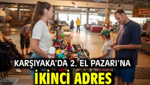 Karşıyaka'da 2. El Pazarı'na ikinci adres