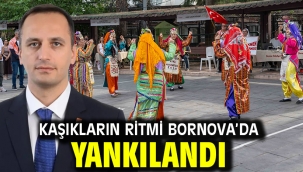 Kaşıkların ritmi Bornova'da yankılandı