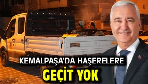 Kemalpaşa'da Haşerelere Geçit Yok