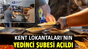 Kent Lokantaları'nın yedinci şubesi açıldı