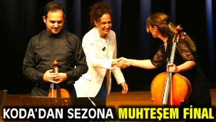 KODA'dan sezona muhteşem final