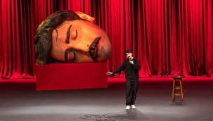 Komedyen Deniz Göktaş'tan "yurt dışına kaçtı" iddiasına yanıt