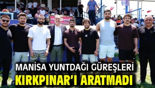 Manisa Yuntdağı Güreşleri Kırkpınar'ı Aratmadı