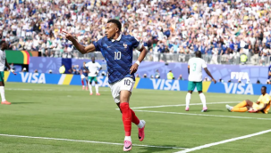 Mbappe'den şov! Dünya Kupası'nda ard arda rekor kırdı
