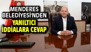 Menderes Belediyesi'nden Yanıltıcı İddialara Cevap