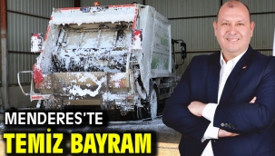 Menderes'te Temiz Bayram
