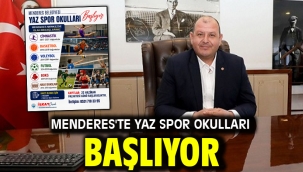 Menderes'te Yaz Spor Okulları Başlıyor