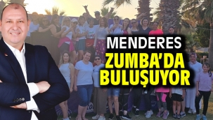 Menderes Zumba'da Buluşuyor
