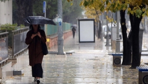 Meteoroloji'den çok sayıda il için uyarı: Sağanak ve kuvvetli rüzgar bekleniyor