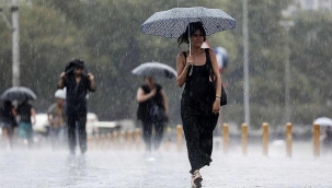 Meteoroloji'den sağanak ve sıcaklık uyarısı