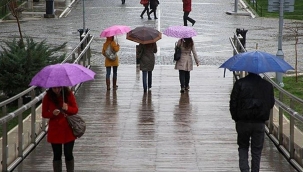 Meteoroloji il il uyardı: Gök gürültülü sağanak bekleniyor