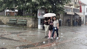 Meteoroloji il il uyardı: Kuvvetli yağış bekleniyor